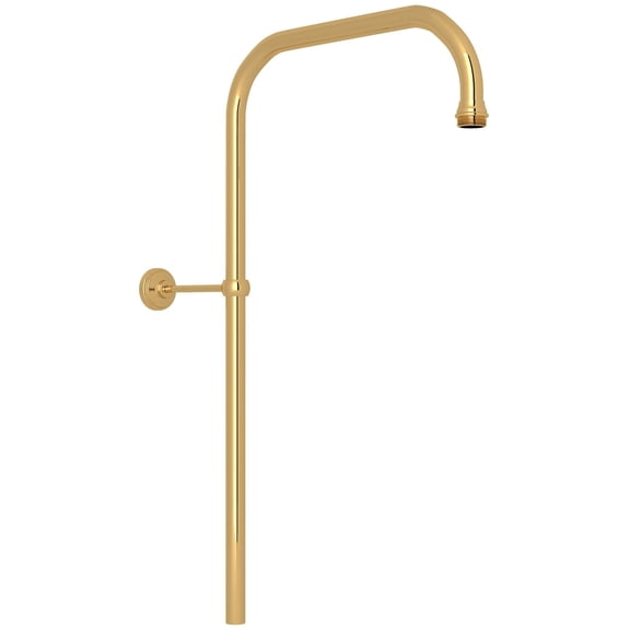 Perrin And Rowe U.5393 Retrofit Shower - Gold