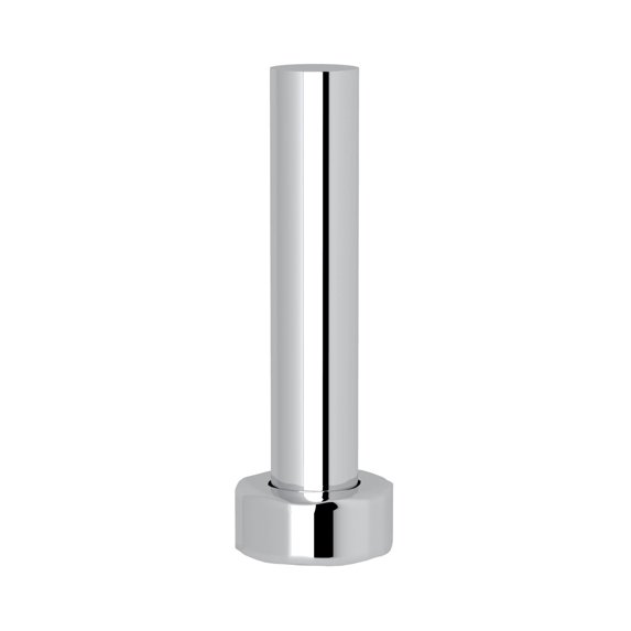 Perrin And Rowe U.5394 8" Thermostatic Outlet Connector - Chrome