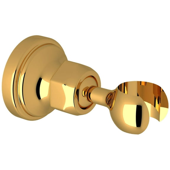 Perrin And Rowe U.5544 Brass Wall Mounted Hand Shower Holder - Brass