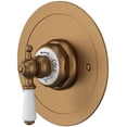 thumbnail image 1 of Perrin And Rowe U.5565L/To Edwardian Thermostatic Valve Trim Only - Bronze, 1 of 7