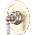 thumbnail image 1 of Perrin And Rowe U.5565L/To Edwardian Thermostatic Valve Trim Only - Nickel, 1 of 7