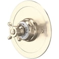 thumbnail image 1 of Perrin And Rowe U.5566X/To Edwardian Function Thermostatic Valve Trim Only - Nickel, 1 of 7