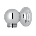 thumbnail image 1 of Perrin And Rowe U.5591 Wall Outlet For Riser - Chrome, 1 of 7