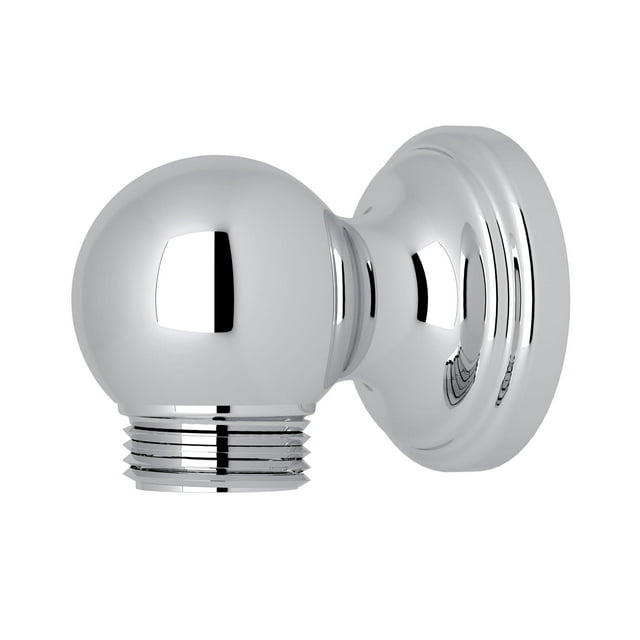 Perrin And Rowe U.5591 Wall Outlet For Riser - Chrome