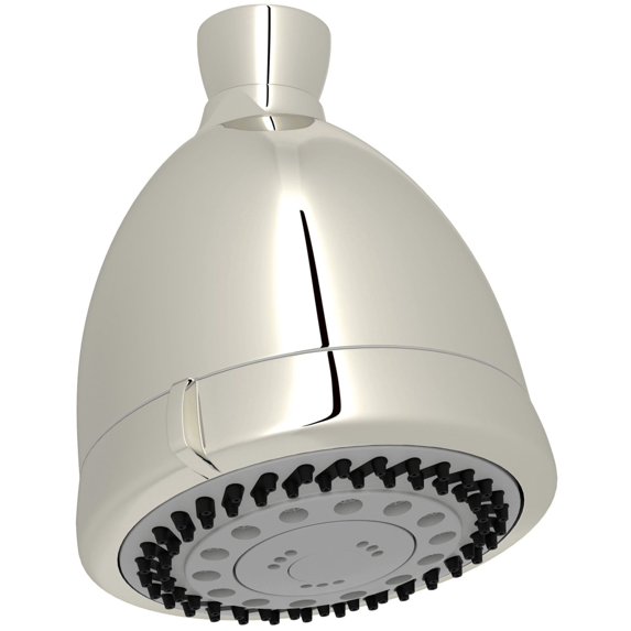 Perrin And Rowe U.5800 1.75 GPM Multi Function Rain Shower Head - Nickel