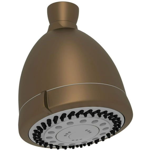 Perrin And Rowe U.5800 1.75 GPM Multi Function Rain Shower Head - Bronze