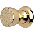 thumbnail image 1 of Perrin And Rowe U.5870 Holborn Single Function Round Brass Body Spray - Gold, 1 of 5