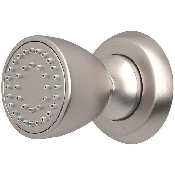 Perrin And Rowe U.5870 Holborn Single Function Round Brass Body Spray - Nickel