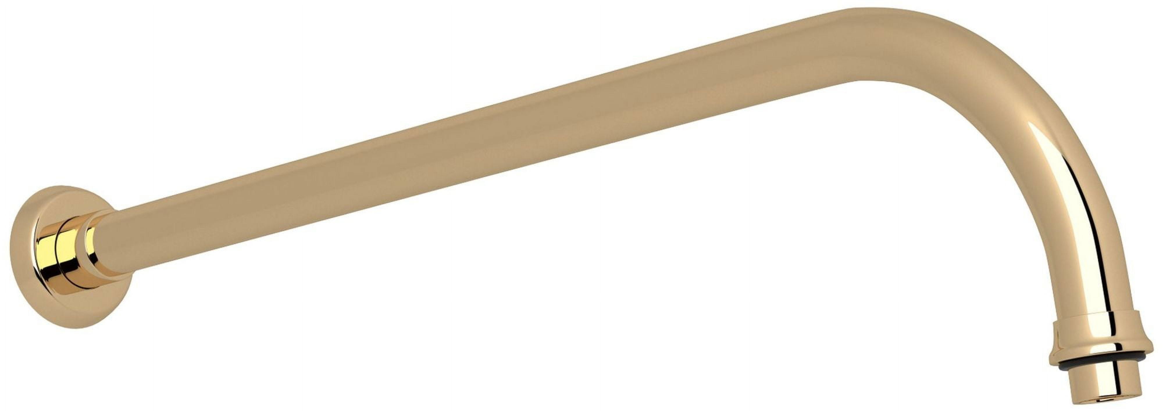 Perrin And Rowe U.5884 Holborn 15" Wall Mounted Shower Arm And Flange ...