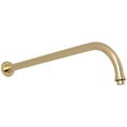 thumbnail image 1 of Perrin And Rowe U.5884 Holborn 15" Wall Mounted Shower Arm And Flange - Gold, 1 of 5