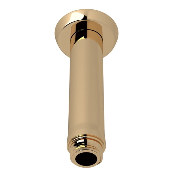 Perrin And Rowe U.5888 Holborn 4" Ceiling Mount Shower Arm - Gold
