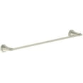 thumbnail image 1 of Perrin And Rowe U.6141 Deco 24" Towel Bar - Nickel, 1 of 5