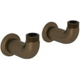 thumbnail image 1 of Perrin And Rowe U.6381 Brass Wall Unions - Bronze, 1 of 5