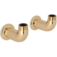 thumbnail image 1 of Perrin And Rowe U.6381 Brass Wall Unions - Gold, 1 of 2
