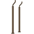 thumbnail image 1 of Perrin And Rowe U.6388 Brass Floor Pillar Legs For Tub Fillers - Bronze, 1 of 5