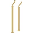 thumbnail image 1 of Perrin And Rowe U.6388 Brass Floor Pillar Legs For Tub Fillers - Gold, 1 of 5