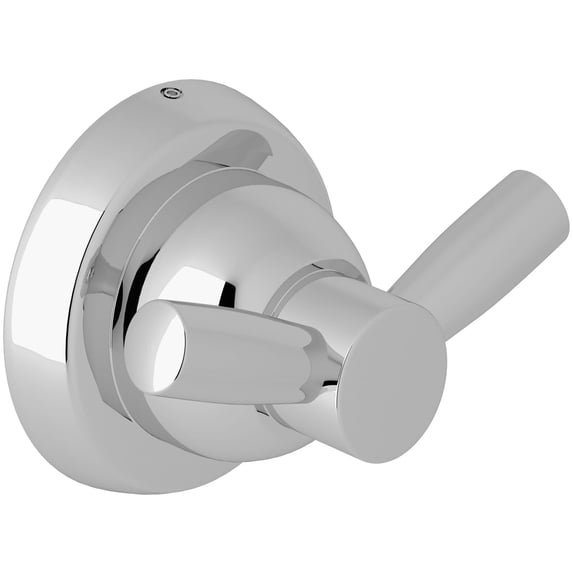 Perrin And Rowe U.6422 Holborn Double Robe Hook - Chrome