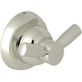 thumbnail image 1 of Perrin And Rowe U.6422 Holborn Double Robe Hook - Nickel, 1 of 5