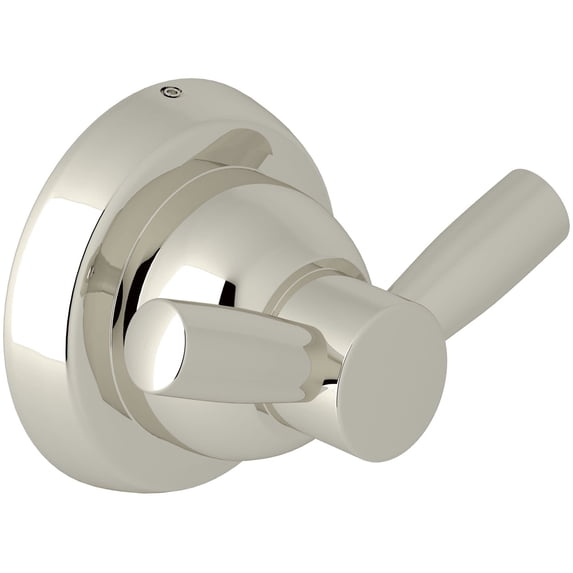 Perrin And Rowe U.6422 Holborn Double Robe Hook - Nickel