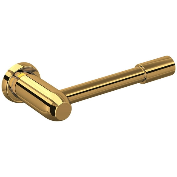 Perrin And Rowe U.6447 Holborn Wall Mounted Spring Bar Toilet Paper Holder - Brass