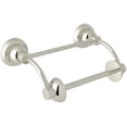 thumbnail image 1 of Perrin And Rowe U.6448 Holborn Wall Mounted Pivoting Toilet Paper Holder - Nickel, 1 of 5