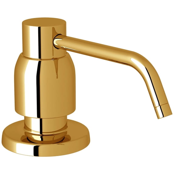 Perrin And Rowe U.6495 Deck Mounted Soap Dispenser - Brass