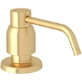 thumbnail image 1 of Rohl Holborn Holborn Soap Dispenser in Satin English Gold - U.6495SEG, 1 of 5