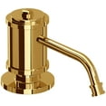 thumbnail image 1 of Perrin And Rowe U.6595 Armstrong Deck Mounted Soap Dispenser - Brass, 1 of 6