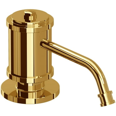 Perrin And Rowe U.6595 Armstrong Deck Mounted Soap Dispenser - Brass