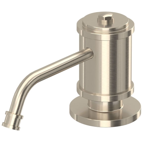 Perrin And Rowe U.6595 Armstrong Deck Mounted Soap Dispenser - Nickel