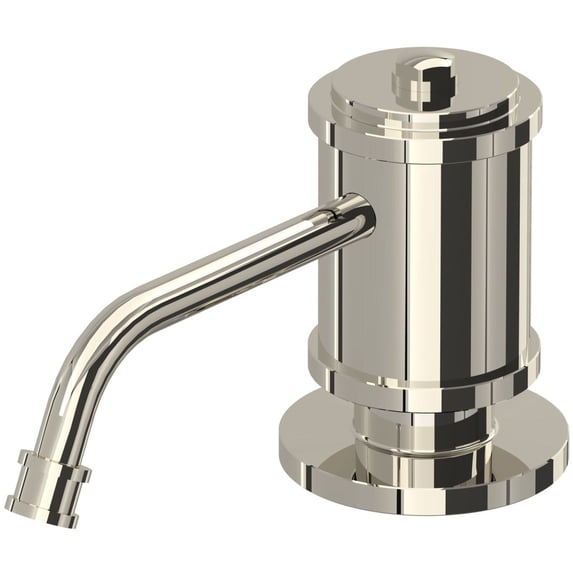 Perrin And Rowe U.6595 Armstrong Deck Mounted Soap Dispenser - Nickel