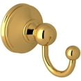 thumbnail image 1 of Perrin And Rowe U.6621 Georgian Era Robe Hook - Brass, 1 of 5