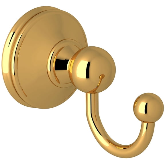Perrin And Rowe U.6621 Georgian Era Robe Hook - Brass