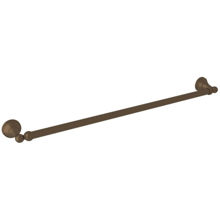 Perrin And Rowe U.6641 Georgian Era 26" Towel Bar - Bronze