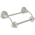 thumbnail image 1 of Perrin And Rowe U.6648 Georgian Era Wall Mounted Pivoting Toilet Paper Holder - Nickel, 1 of 5
