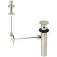 thumbnail image 1 of Perrin And Rowe U.6702 Edwardian 1-1/4" Pop-Up Drain Assembly - Nickel, 1 of 7
