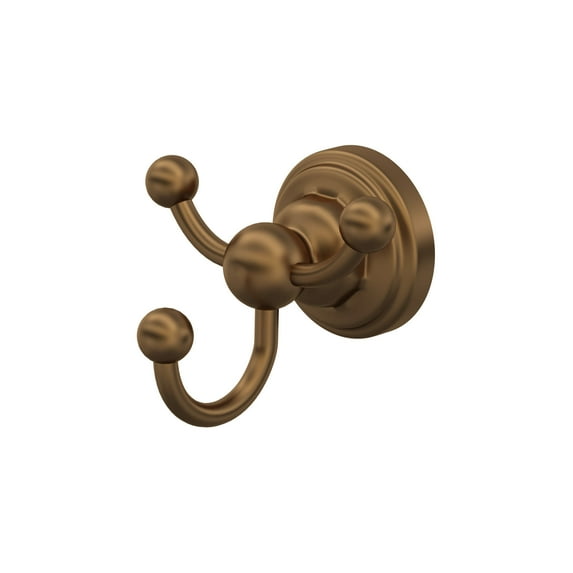 Perrin And Rowe U.6923 Edwardian Triple Robe Hook - Bronze