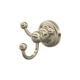 thumbnail image 1 of Perrin And Rowe U.6923 Edwardian Triple Robe Hook - Nickel, 1 of 5