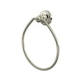 thumbnail image 1 of Perrin And Rowe U.6935 Edwardian 6 -1/2" Wall Mounted Towel Ring - Nickel, 1 of 6