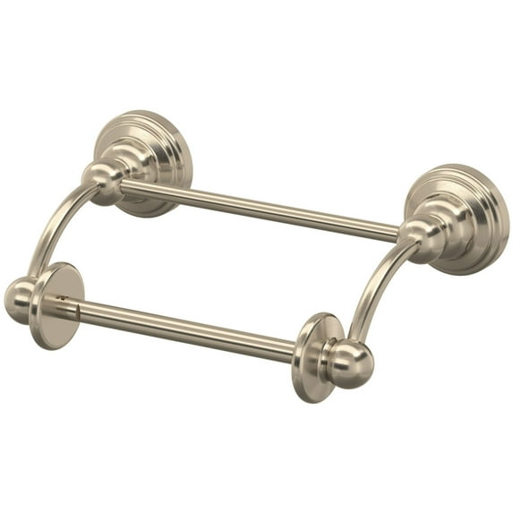 Perrin And Rowe U.6960 Edwardian Wall Mounted Pivoting Toilet Paper Holder - Nickel