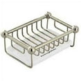 thumbnail image 1 of Perrin And Rowe U.6972 Free Standing Brass Soap Basket - Nickel, 1 of 5