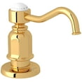 thumbnail image 1 of Perrin And Rowe U.6995 Deck Mounted Soap Dispenser - Gold, 1 of 6