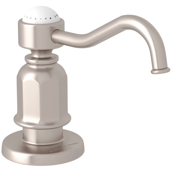 Perrin And Rowe U.6995 Deck Mounted Soap Dispenser - Nickel