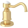 thumbnail image 1 of Perrin And Rowe U.6995 Deck Mounted Soap Dispenser - Satin English Gold, 1 of 6