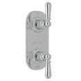 thumbnail image 1 of Perrin And Rowe U.8565L/To Edwardian 5 Function Thermostatic Valve Trim Only - Chrome, 1 of 7