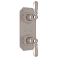 thumbnail image 1 of Perrin And Rowe U.8585L/To Edwardian 5 Function Thermostatic Valve Trim Only - Nickel, 1 of 5