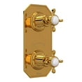 thumbnail image 1 of Perrin And Rowe U.8586X/To Edwardian 5 Function Thermostatic Valve Trim Only - Brass, 1 of 5