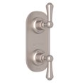 thumbnail image 1 of Perrin And Rowe U.8785Ls/To Georgian Era 5 Function Thermostatic Valve Trim Only - Nickel, 1 of 7
