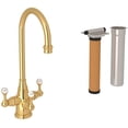 thumbnail image 1 of Perrin And Rowe U.Kit1220ls-2 Georgian Era Three Handle Bar Filter Water Dispenser Kit -, 1 of 5