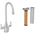 thumbnail image 1 of Perrin And Rowe U.Kit1220ls-2 Georgian Era Three Handle Bar Filter Water Dispenser Kit -, 1 of 5